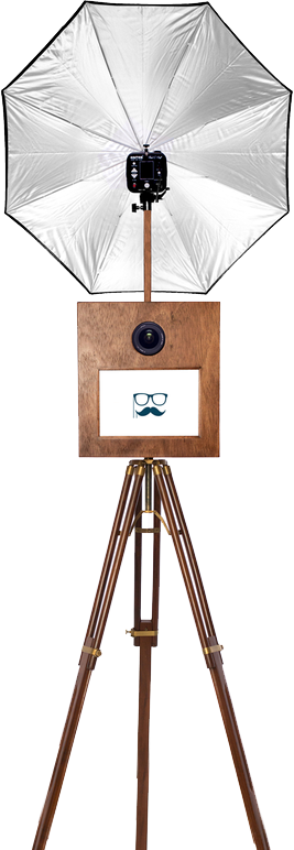 Photo booth at event